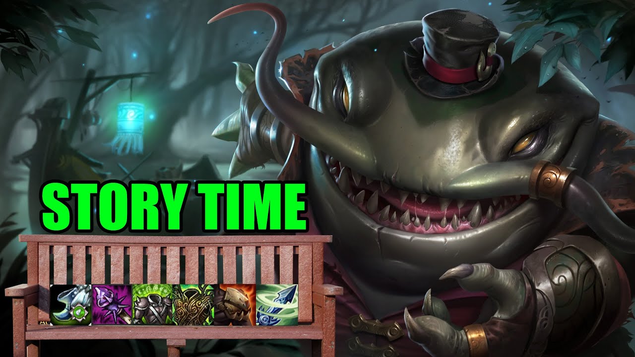 Story Time - Unbench The Kench