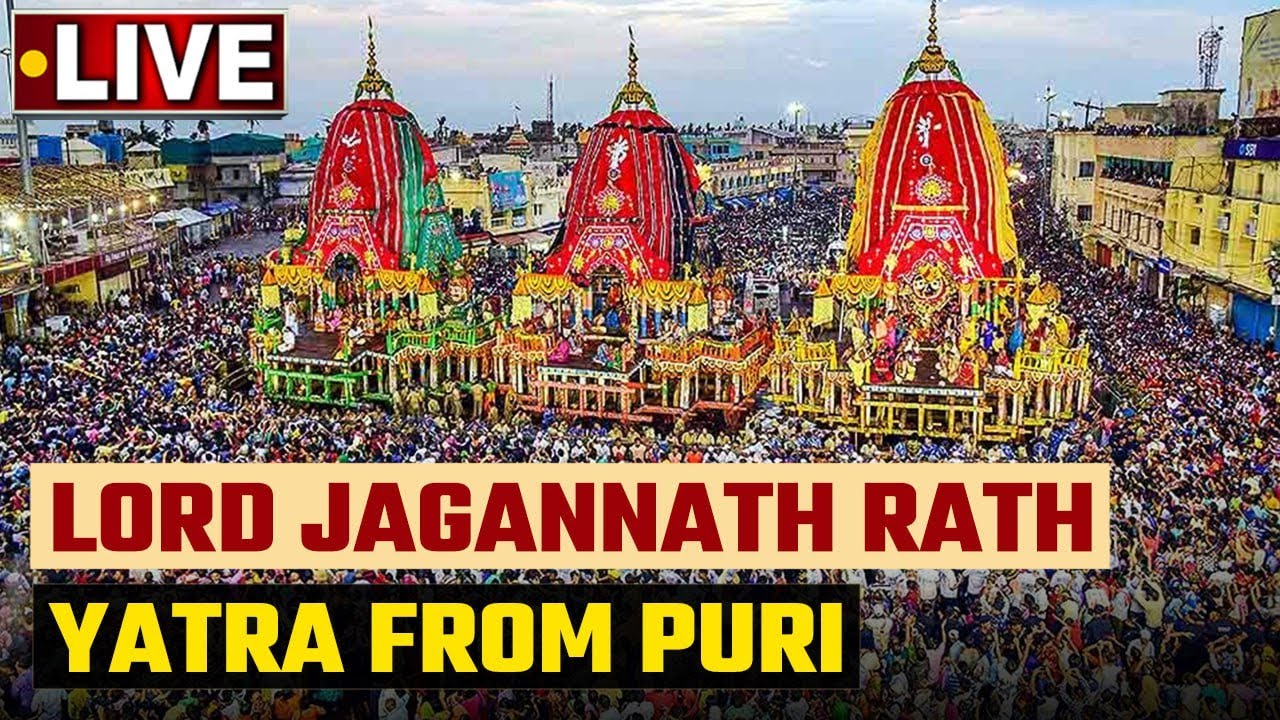 Bahuda Yatra 2023 Live | Lord Jagannath Rath Yatra from Puri | Jagannath Rath Yatra Puri