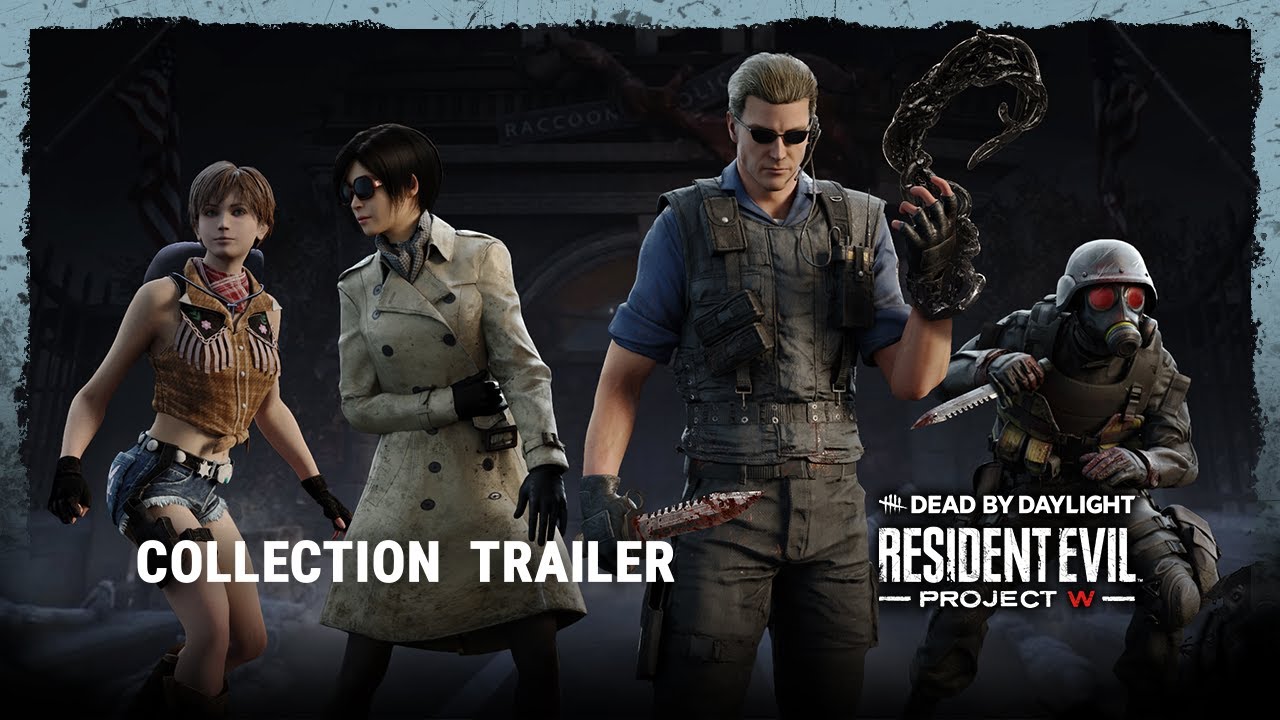 Dead by Daylight: Resident Evil: Project W | Collection Trailer