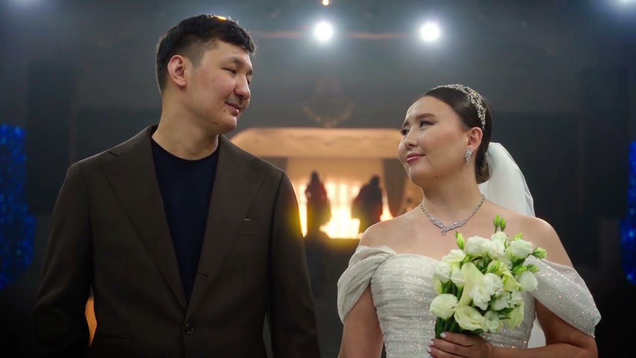 SDE | Temirlan & Aigul | Astana, Hilton #weddingsde