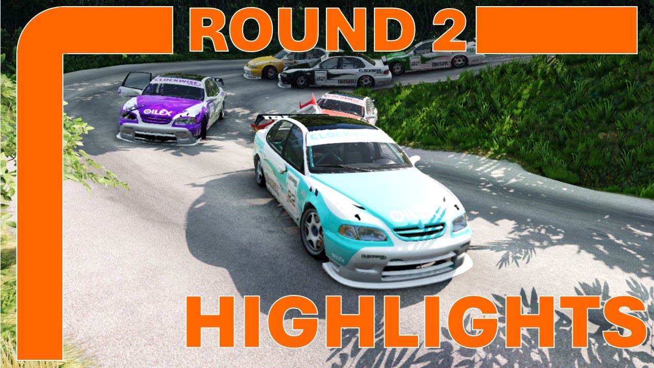 Race 2 Highlights | Jungle Island | BeamNG AI Competition Season 1