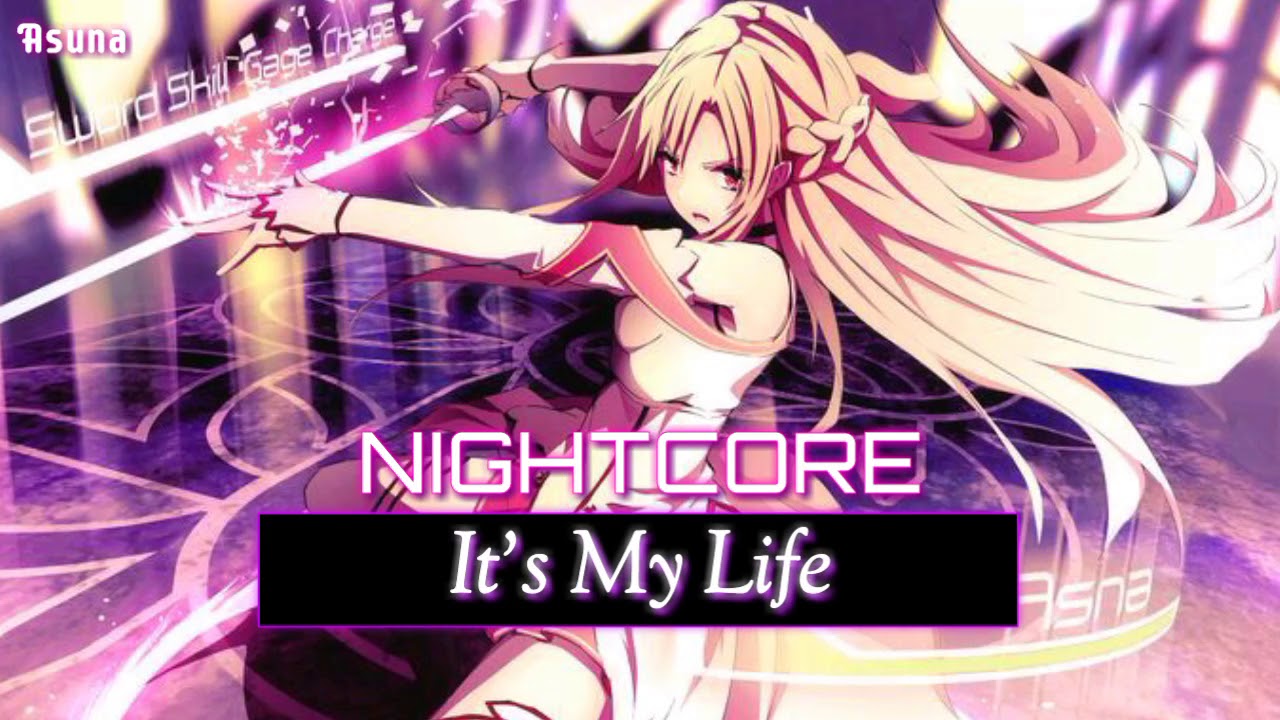 Nightcore - It's My Life (Female Version)