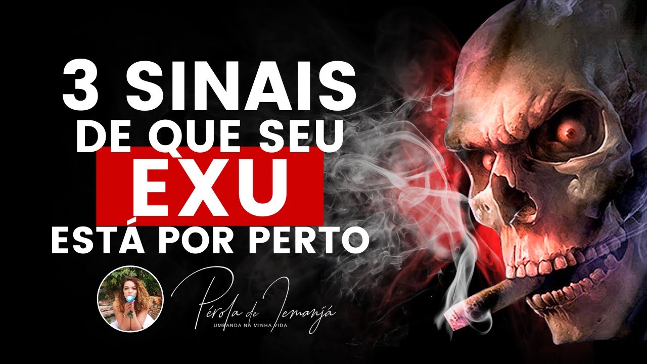 3 Sinais que seu Exu está perto #PR #311