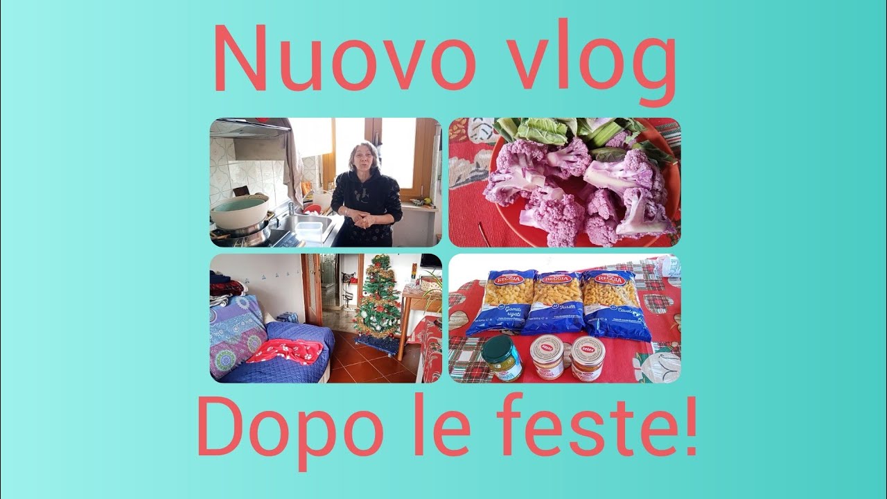 E dopo la Befana....si tolgono le decorazioni🎄!