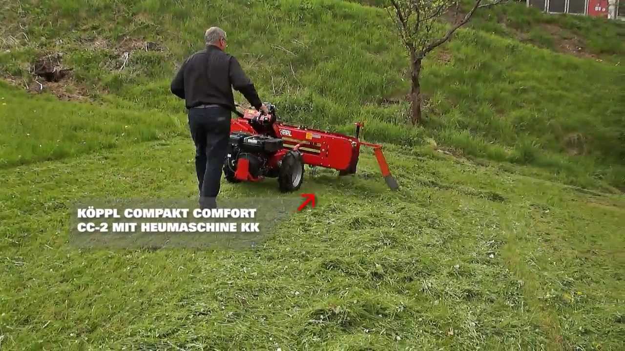 KÖPPL Compakt Comfort CC-2 mit Heumaschine KK