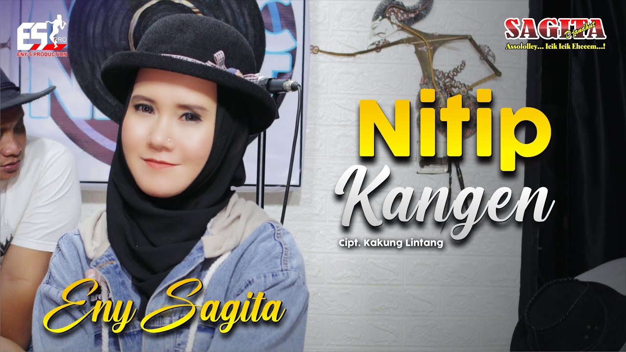 Eny Sagita - Nitip Kangen | Dangdut (Official Music Video)