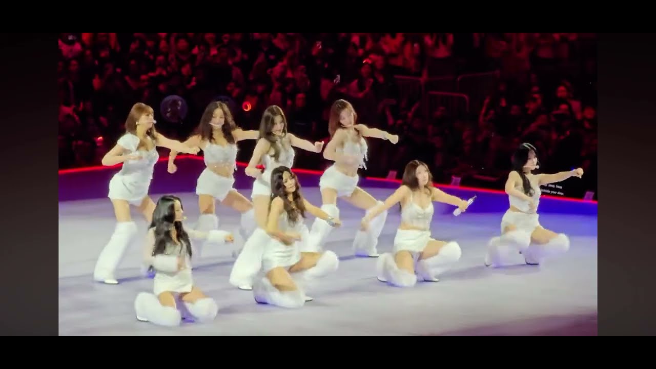 TWICE THIS IS FOR WASHINGTON DC 2026 💕 #notengolosderechosdeautordelamusica #twice #washingtondc 