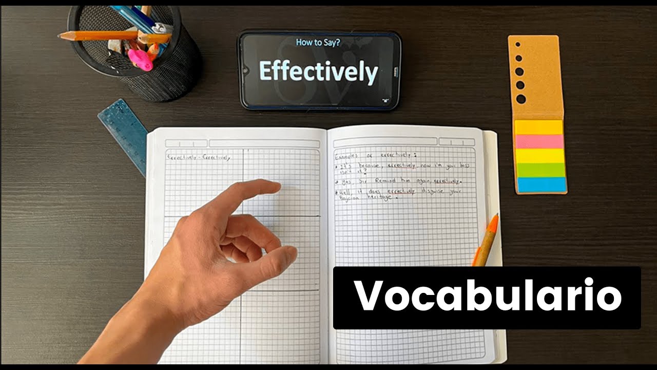 COMO aprendí VOCABULARIO en INGLÉS de foma sencilla