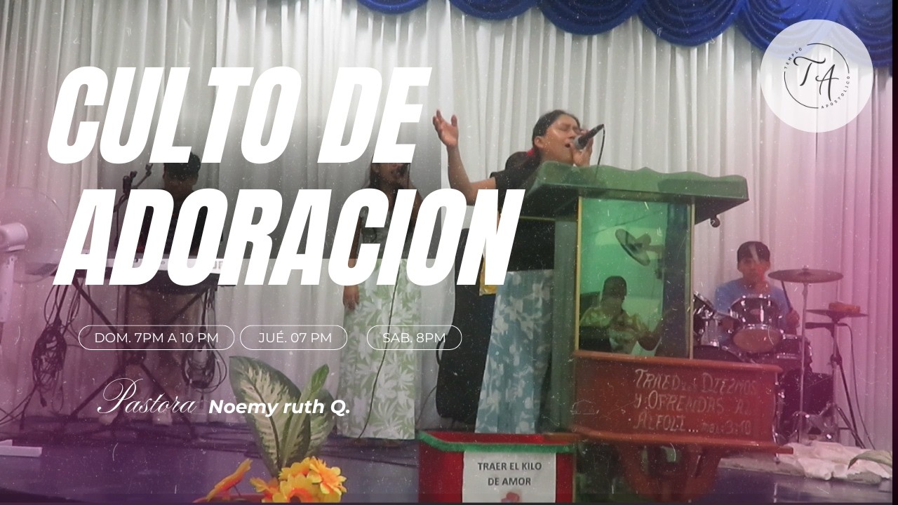 Un Tiempo Poderoso de Adoración | Culto en Vivo l T.A