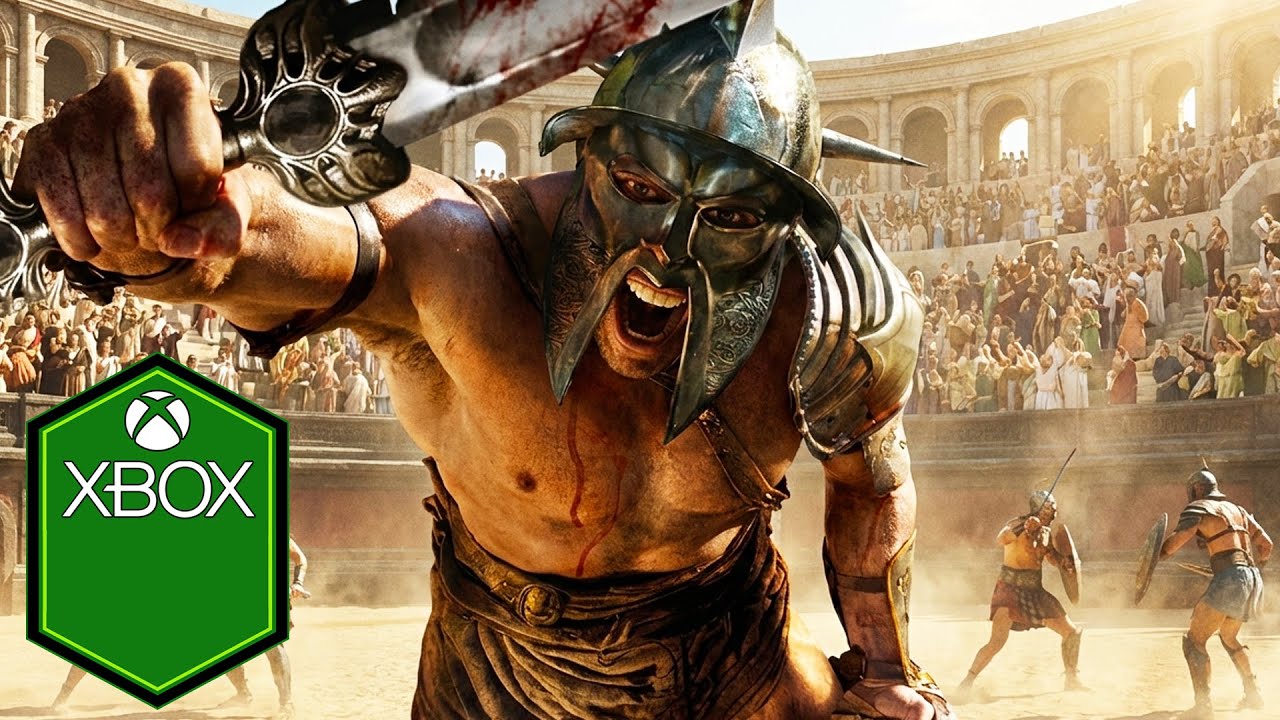 Геймплей игры Gladiator Sword of Vengeance на Xbox.