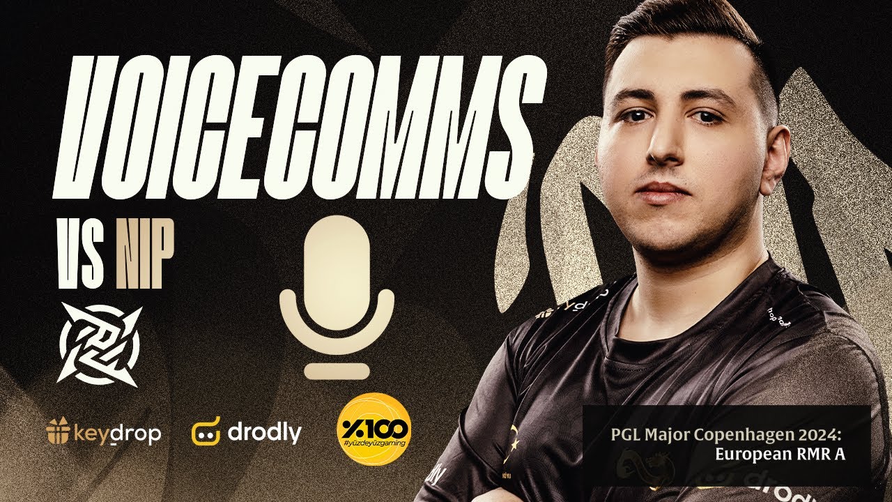 Maç İçi Konuşmalar | EF vs. NIP | PGL CS2 Major Copenhagen 2024 Europe RMR A