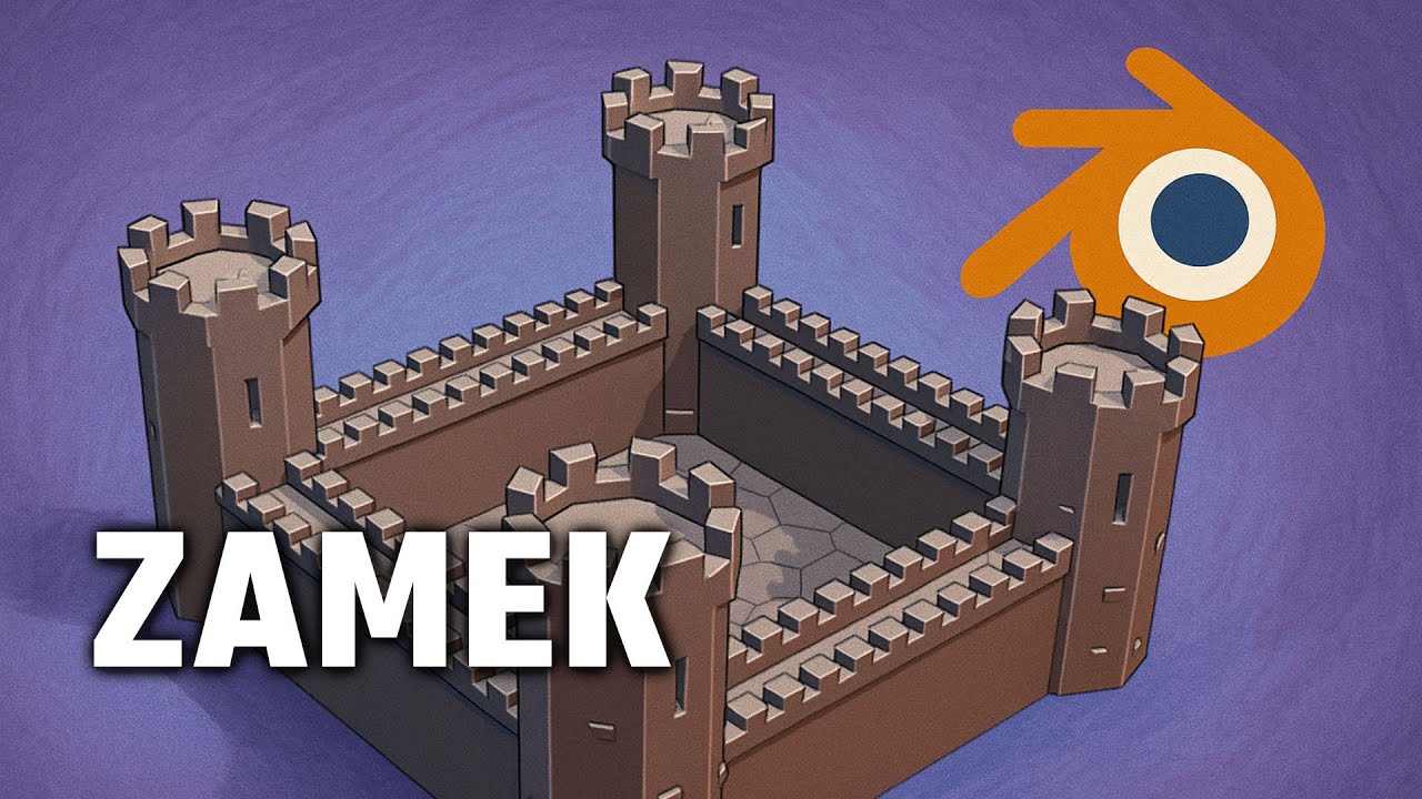 Zamek w Blenderze dla początkujących!