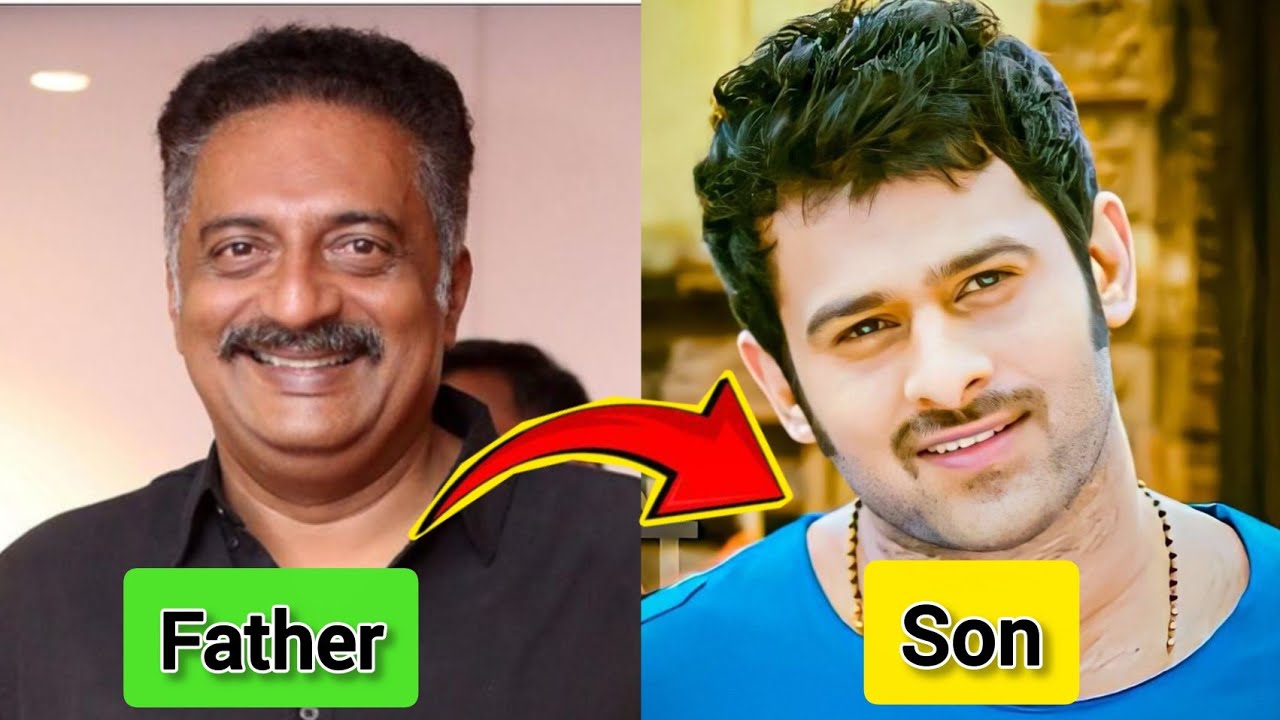 Real Life Sons of South Indian Actors | South Indian Actors&rsquo; Family👩&zwj;❤️&zwj;👨