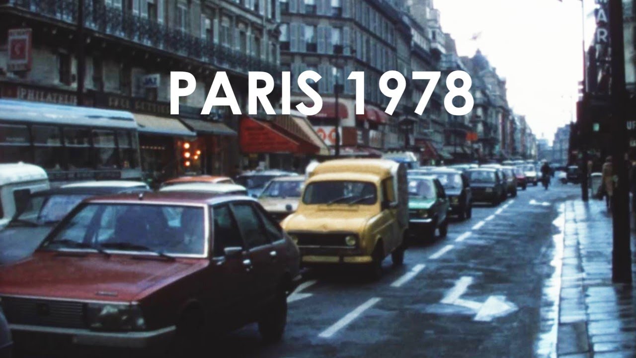 Paris 1978 | Artists in Montmartre, Sacré-Cœur,  Île de la Cité |Archive Footage