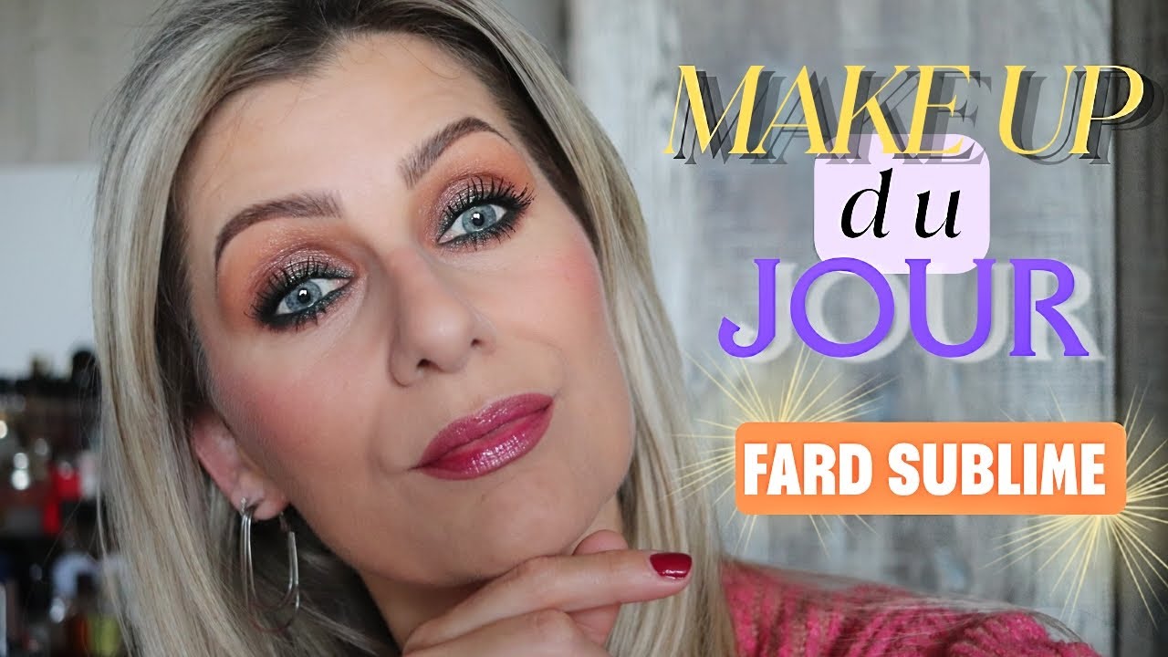 CE FARD PETIT PRIX est juste CANON... ❤️ MAKE UP du JOUR... BELLES SURPRISES... 🌸