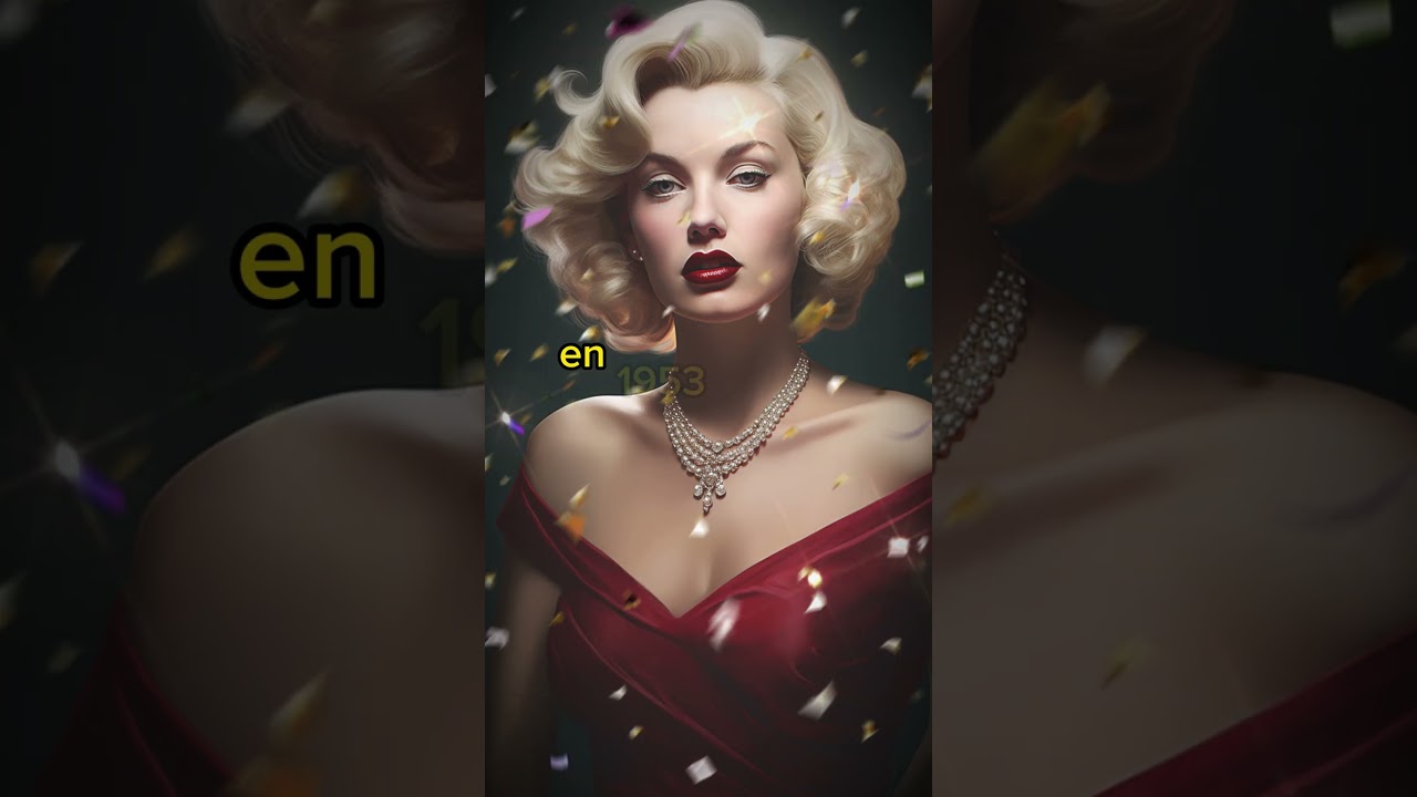 MARILYN MONROE: LA FAMA Y LA TRAGEDIA. #shorts #marilynmonroe