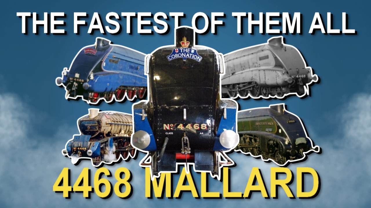 The World's Fastest Steam Engine || A Detailed History of the Mallard