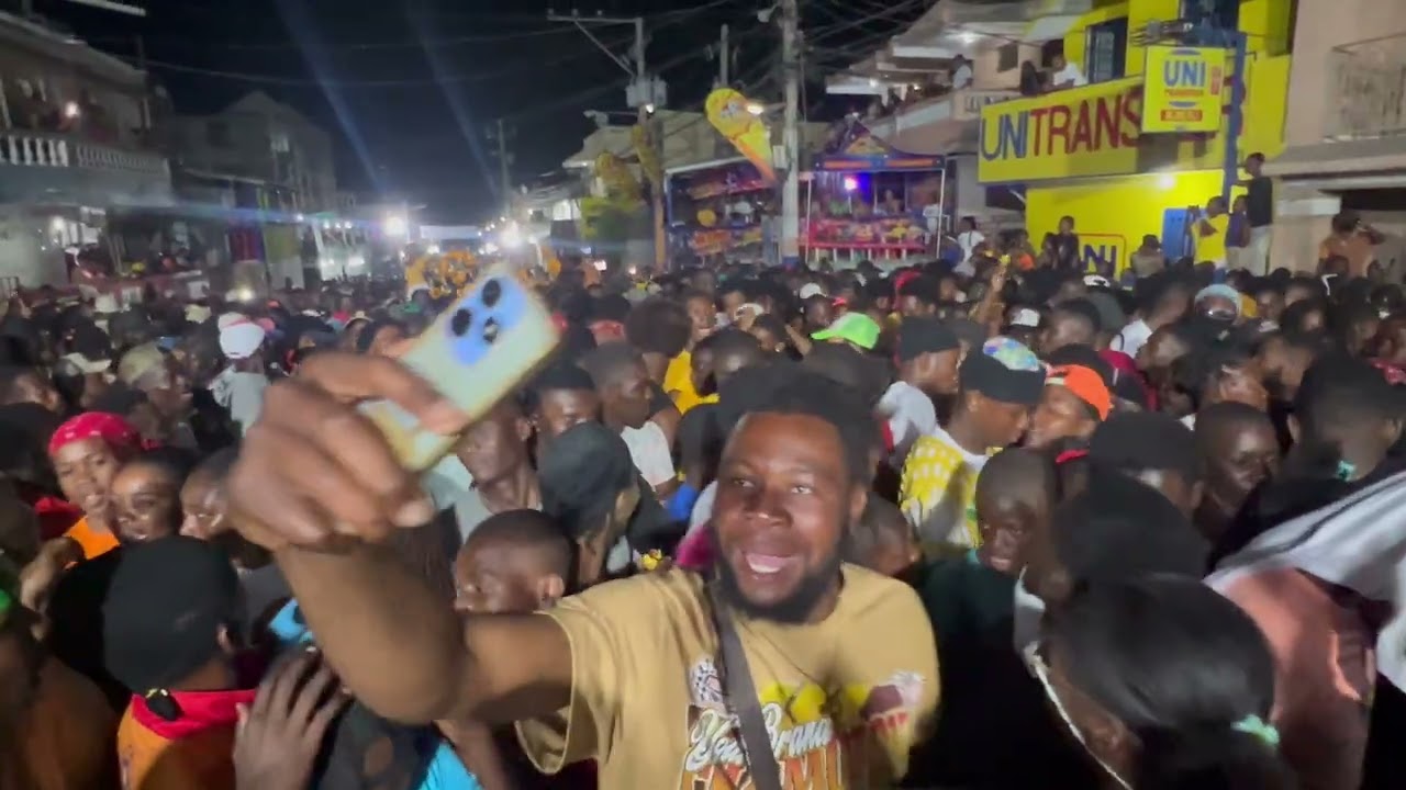 Bagèt Majik 3e jour gras carnaval Jacmel 