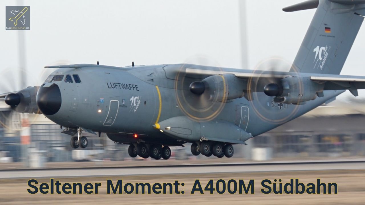 4K Bonus: A400M-Landung auf der 24L – ein absoluter Ausnahme-Moment! ✈️🔥
