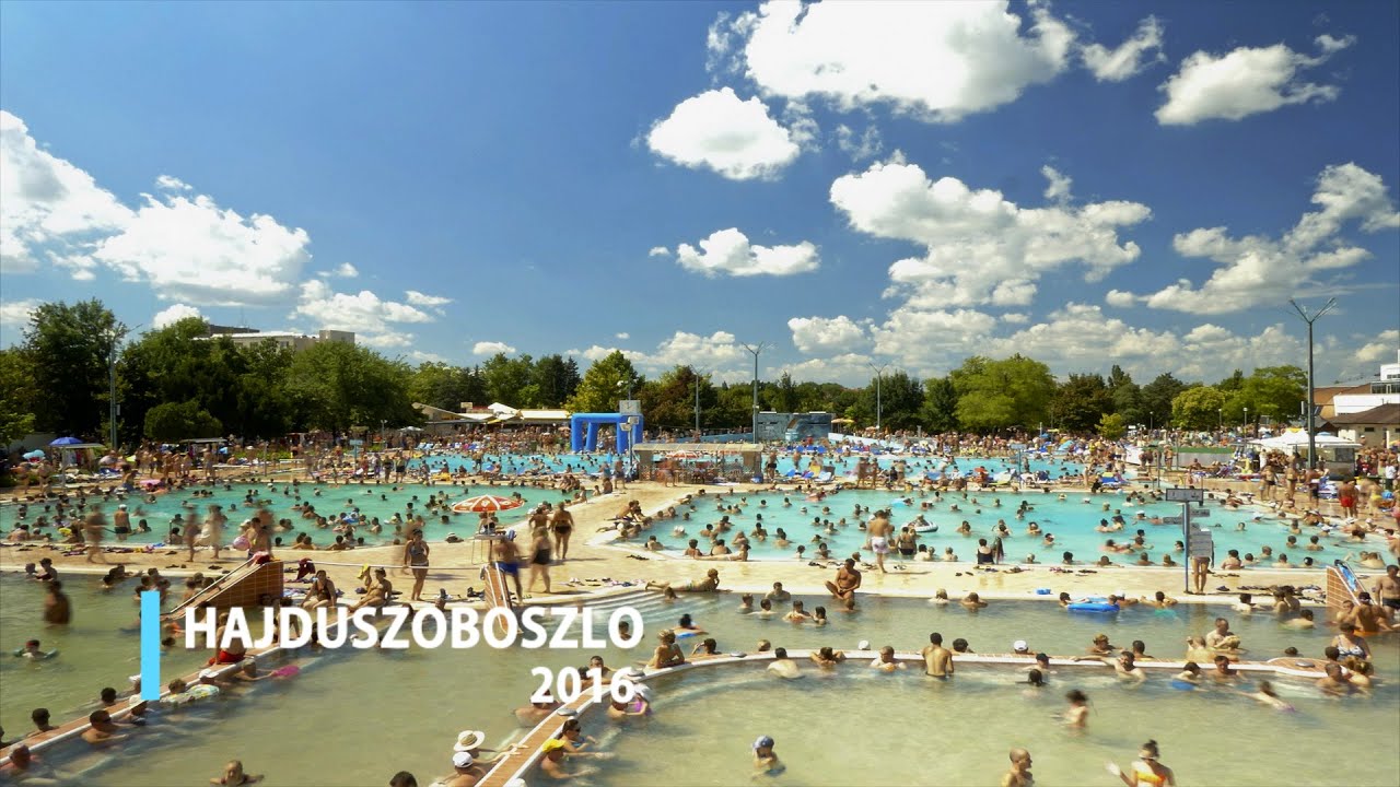 HAJDUSZOBOSZLO ( Hajdúszoboszló ) Hungarospa , Węgry 2016