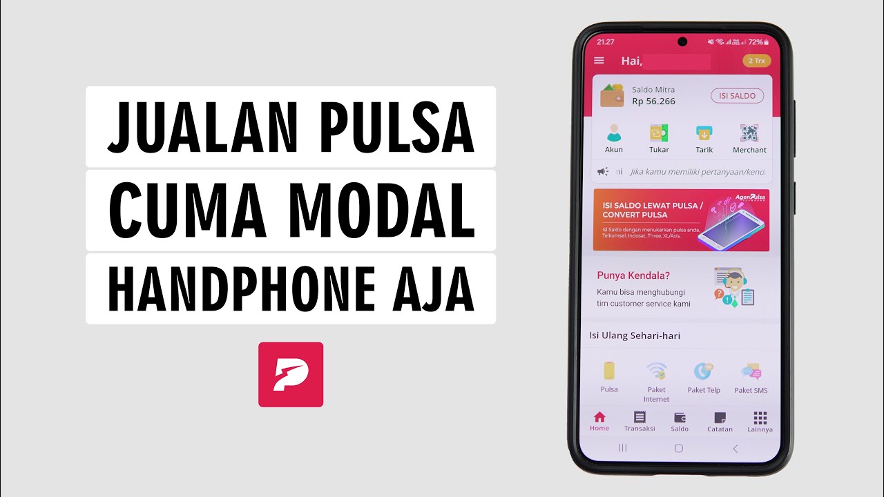 Review Aplikasi Agen Pulsa Termurah - Worth It Sih!