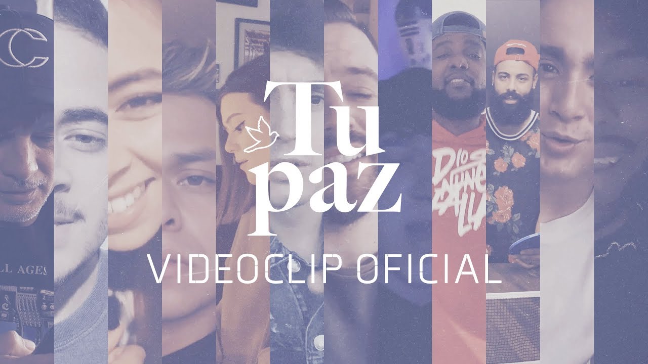 Tu Paz - LEAD  Ft.Cash Luna, Lowsan Melgar, Kim Richards, Evan Craft,  Madiel Lara, y Musiko....