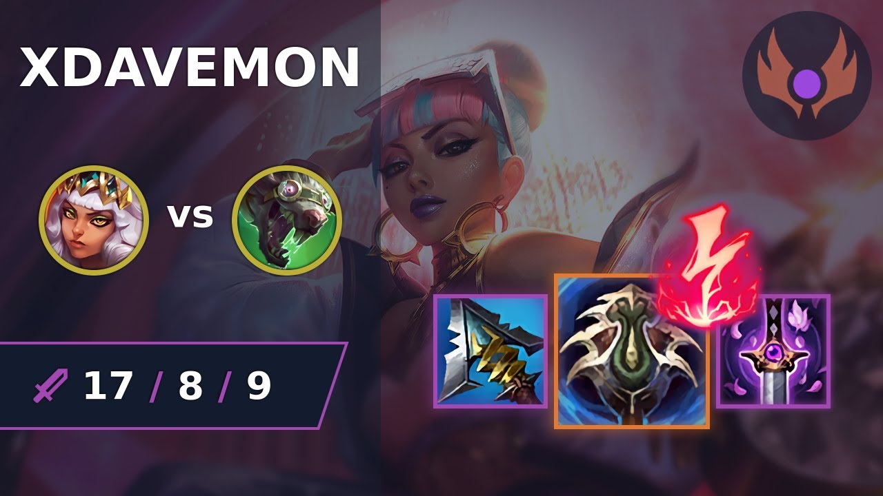 [ xDavemon ] Qiyana MID vs Twitch | NA MASTER | LOL Season 2024