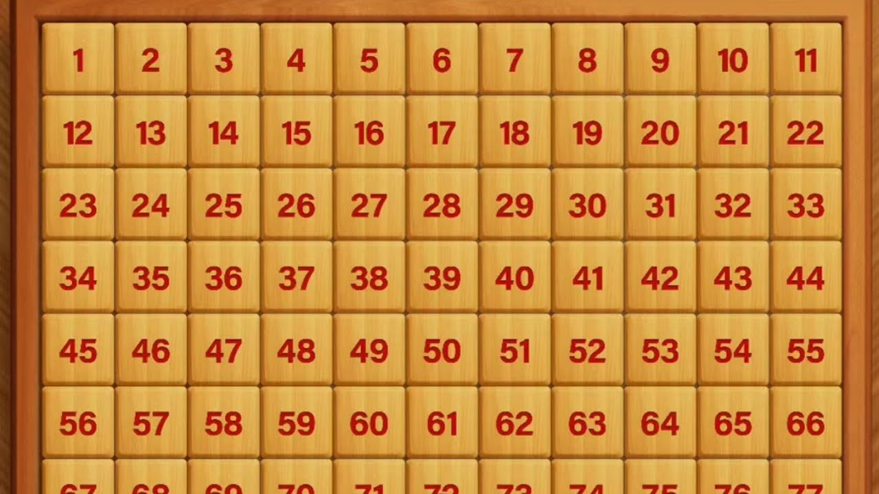 11x14 number puzzle