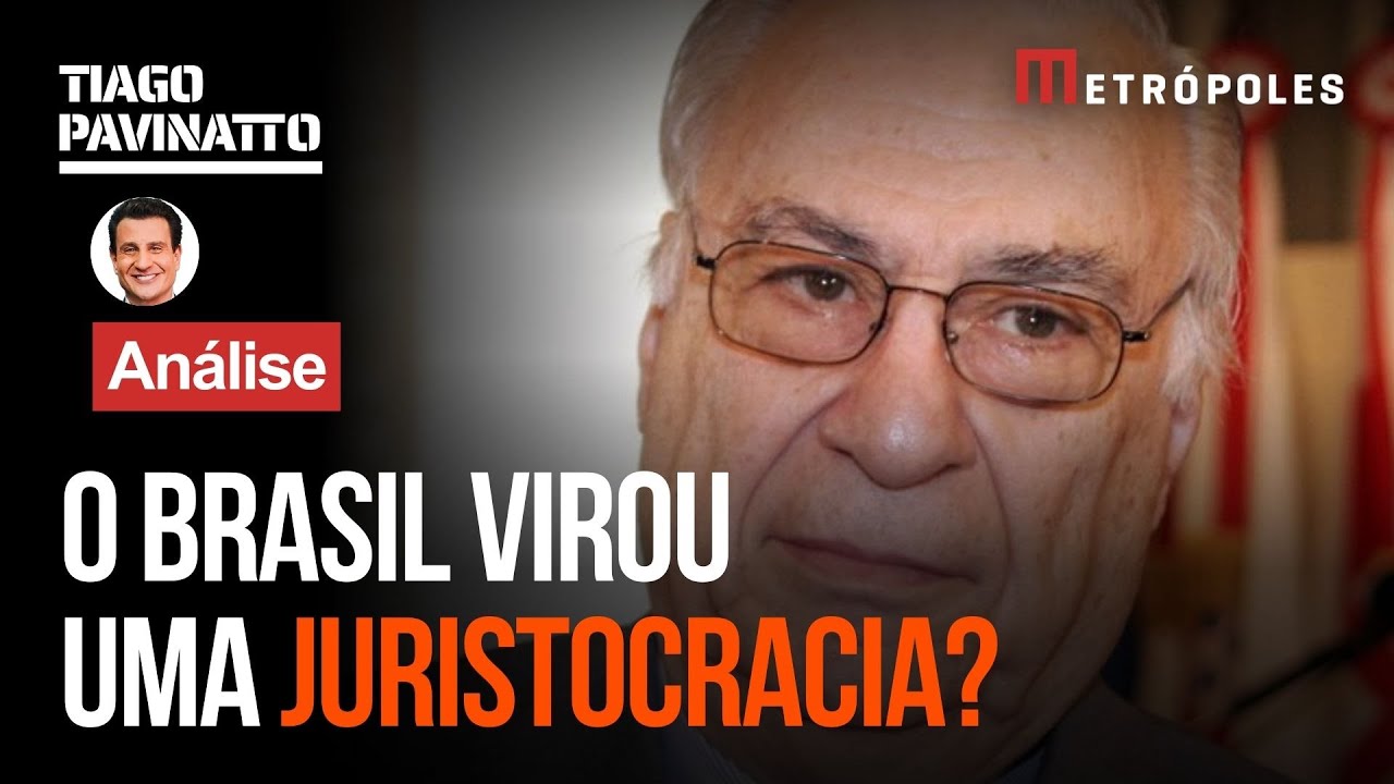 Estado de Direito em debate: Pavinatto analisa texto de Manoel Ferreira Filho I Pavio Curto