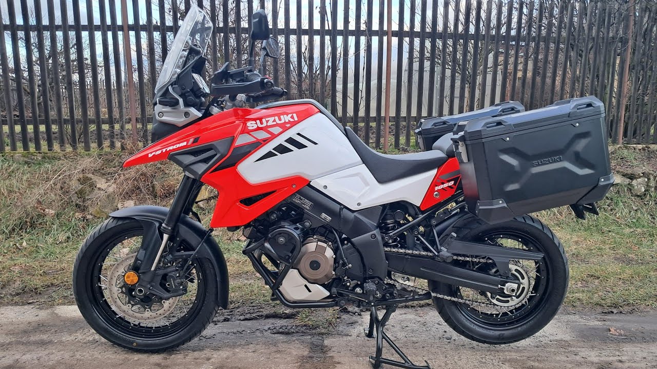 Suzuki Dl 1050 V-strom XT 2022