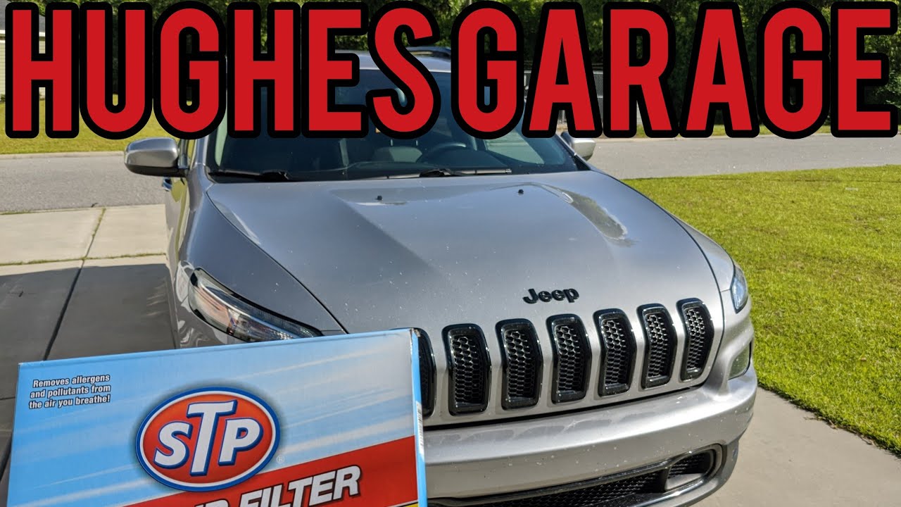 Установка салонного фильтра Jeep Cherokee 2014-2021 (легко своими руками)
