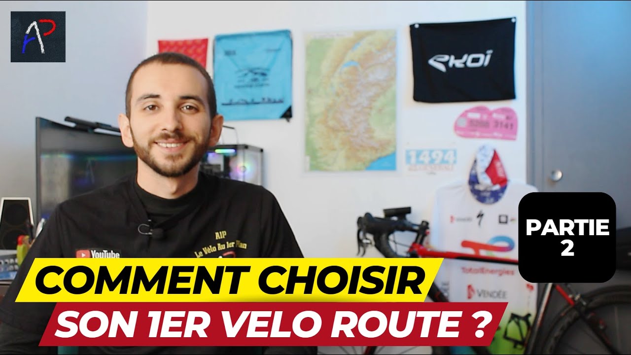 Comment choisir son 1er vélo route (Partie 2)