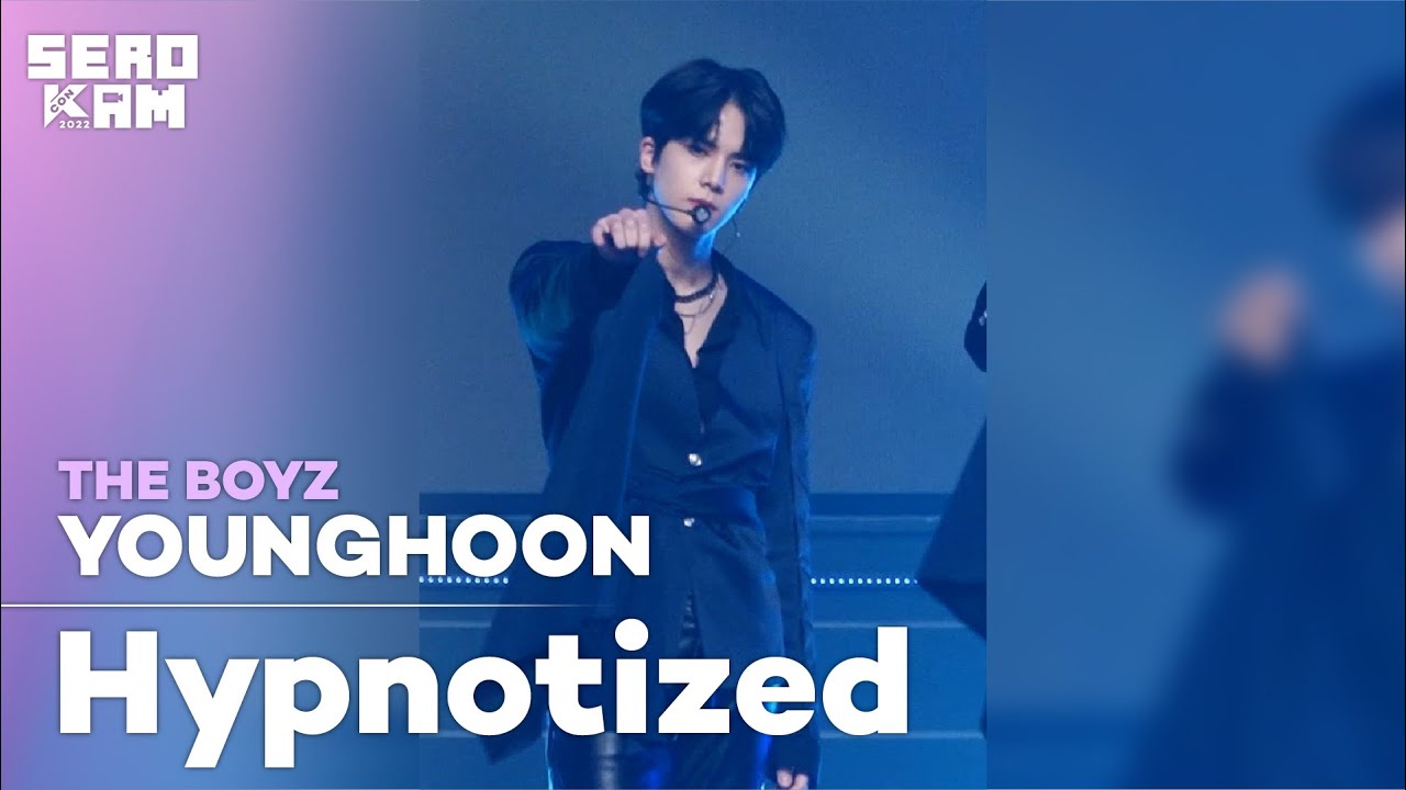 [SERO CAM🎥] YOUNGHOON (영훈) | THE BOYZ (더보이즈) - Hypnotized | KCON 2022 Premiere in Seoul