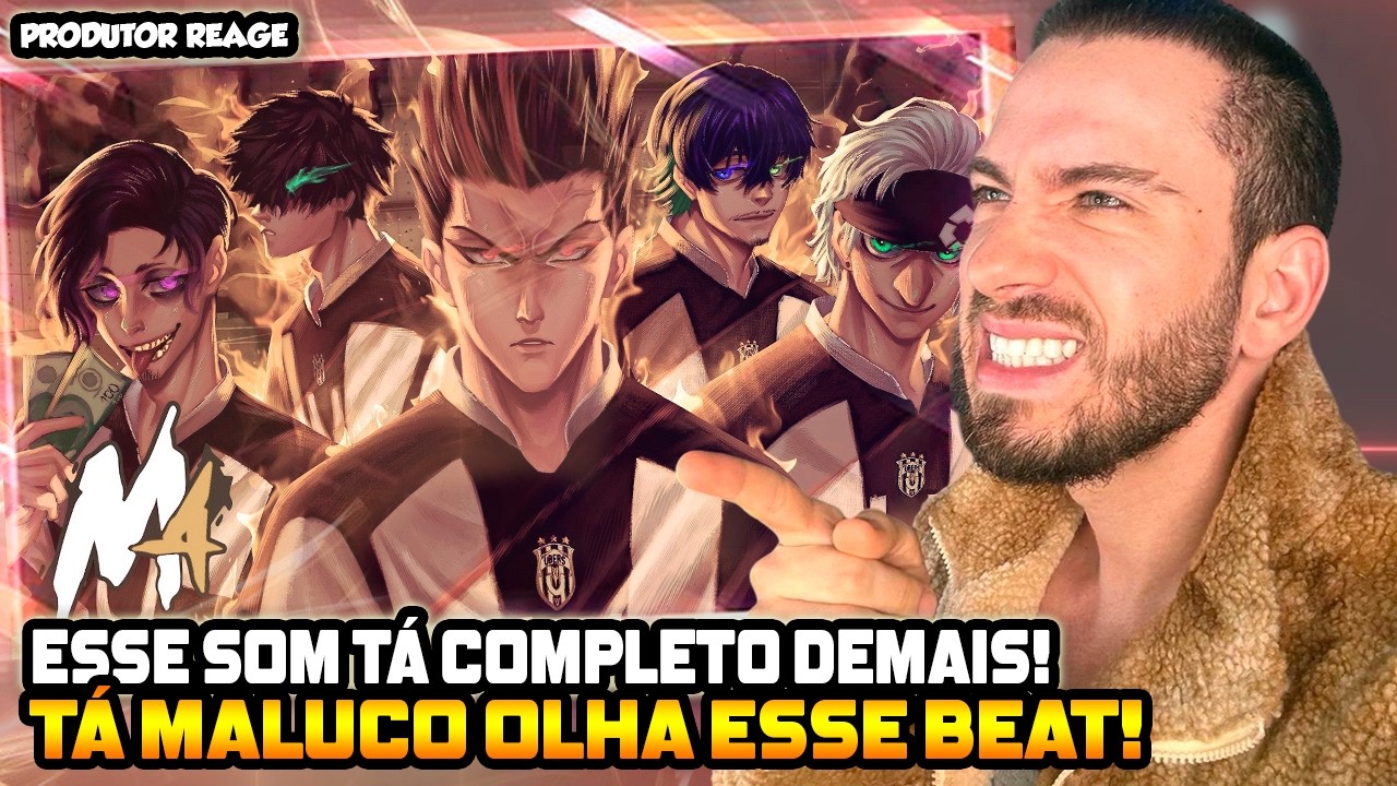 M4rkim - UBERS (Blue Lock) (REACT, análise)