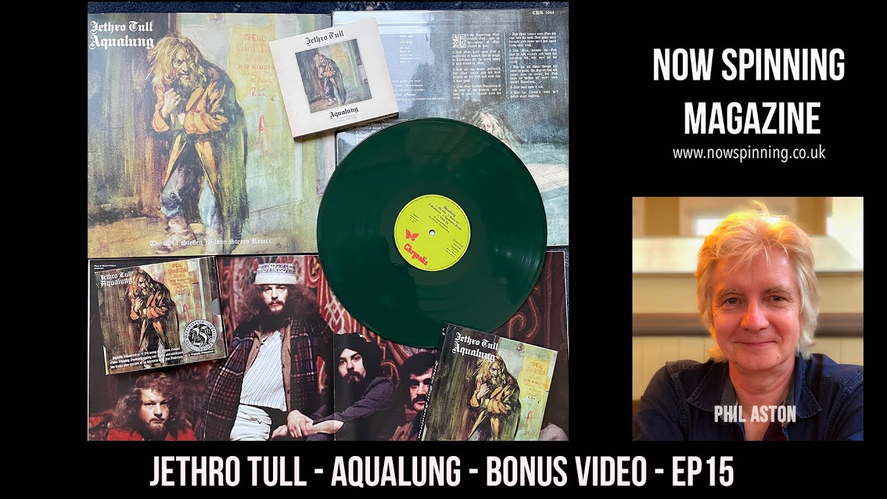 Aqualung by Jethro Tull - Video Review - Which Remaster & Vinyl?
