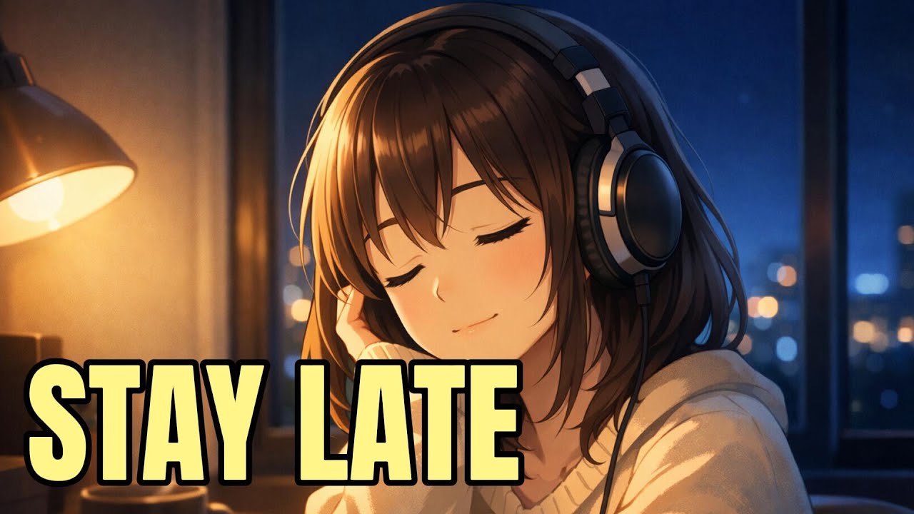 Deep Focus Lofi 🌙 Stay Calm, Stay Working, Stay Late
