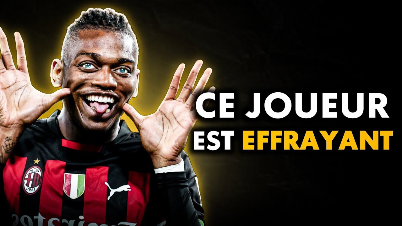 L’Ailier le Plus REDOUTÉ de Serie A – L’Histoire de Rafael Leao