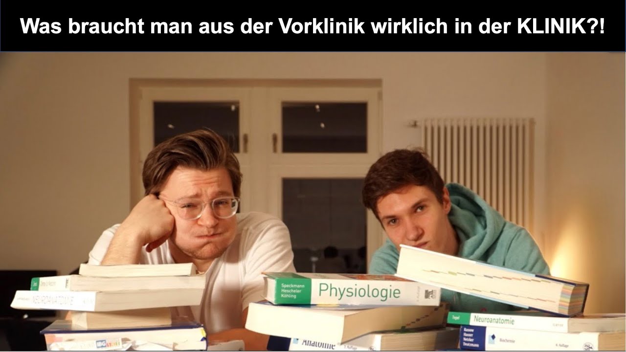 Wie wichtig sind die Dinge aus der Vorklinik für die KLINIK?!