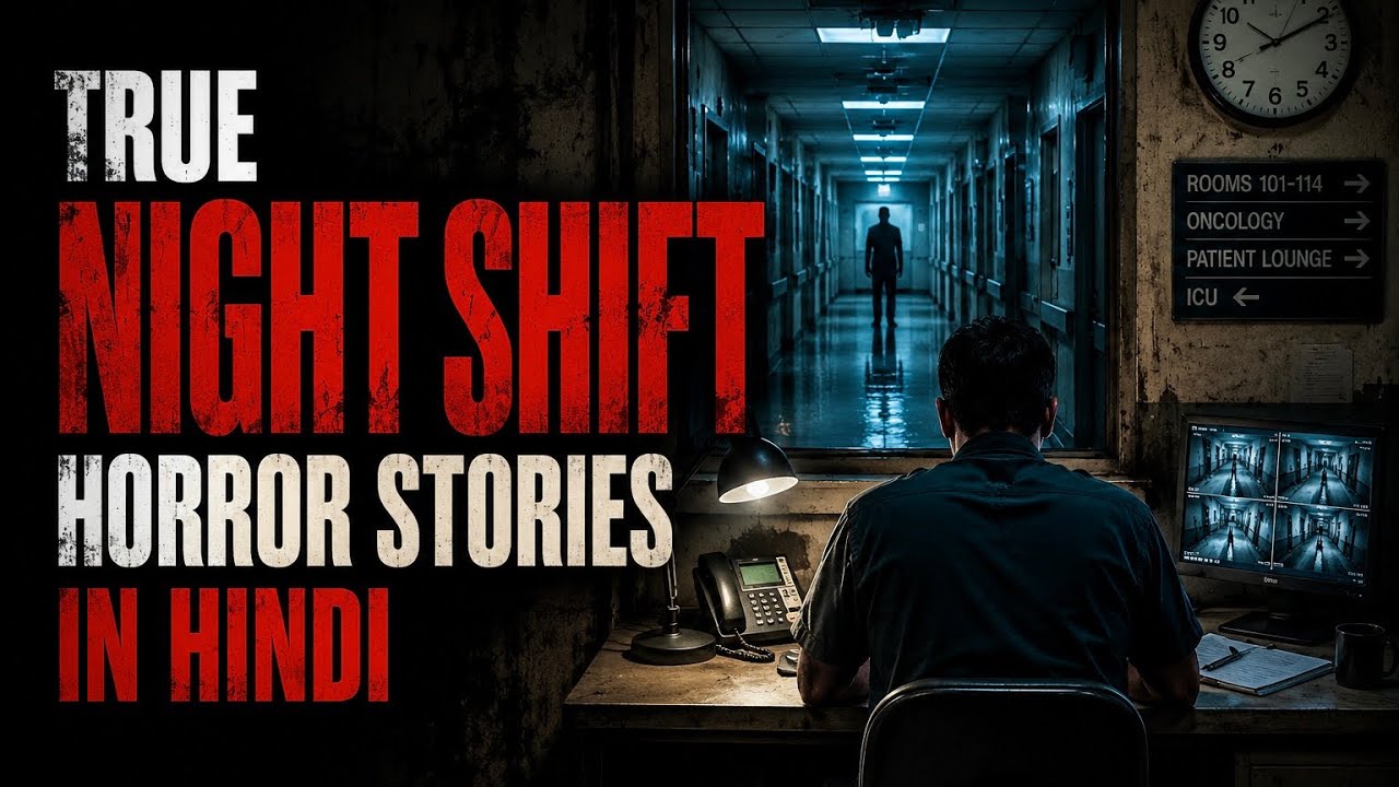 2 SCARY Night Shift Horror Stories in Hindi | Hindi Horror Stories | Aarus Tales