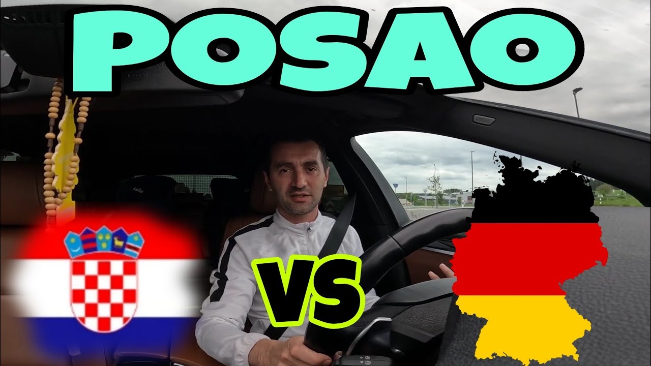 Kako je raditi isti posao u Hrvatskoj,  a kako u Njemačkoj ???