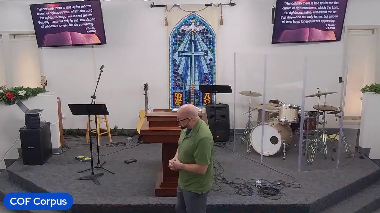 11 January 2026 - Sermon Series: 