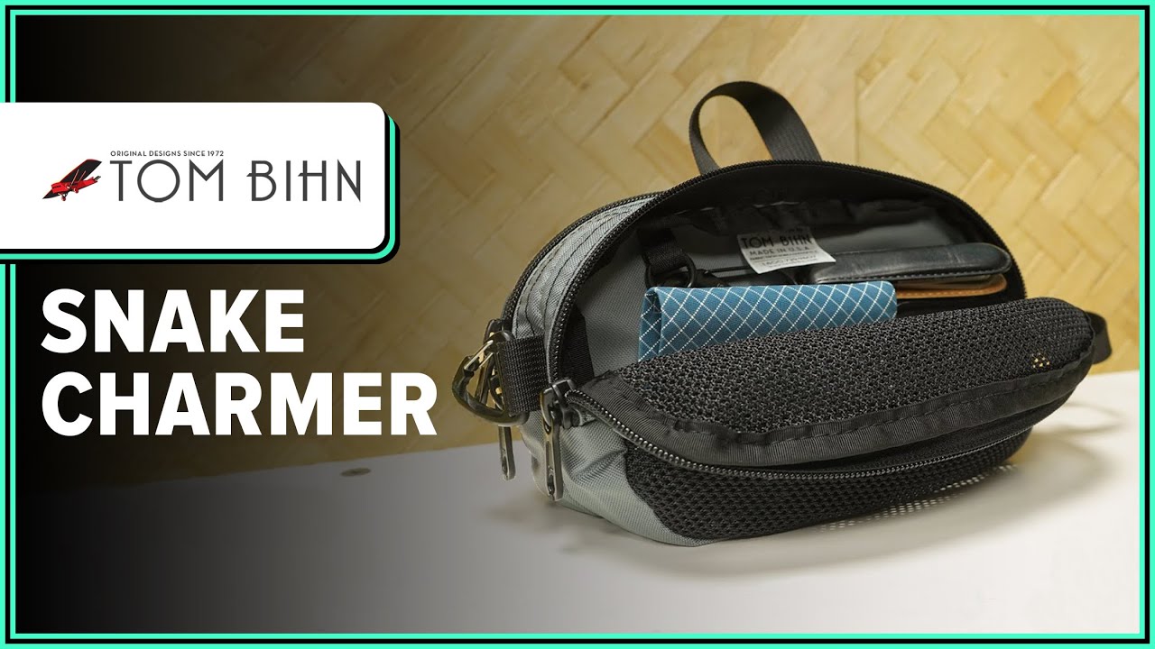 Tom Bihn Snake Charmer Review (2 Weeks of Use)
