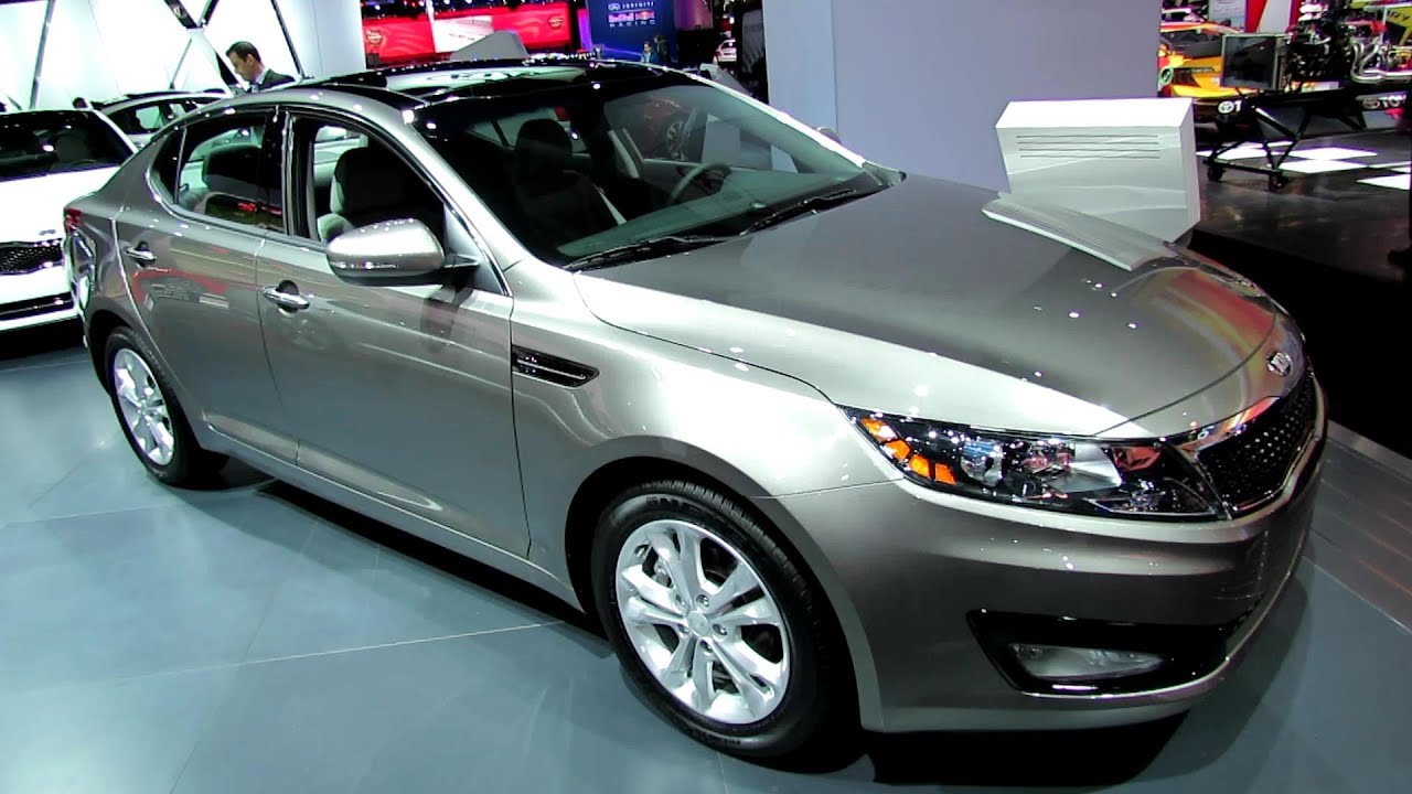 2013 KIA Optima EX GDi - Exterior and Interior Walkaround - 2013 New York Auto Show