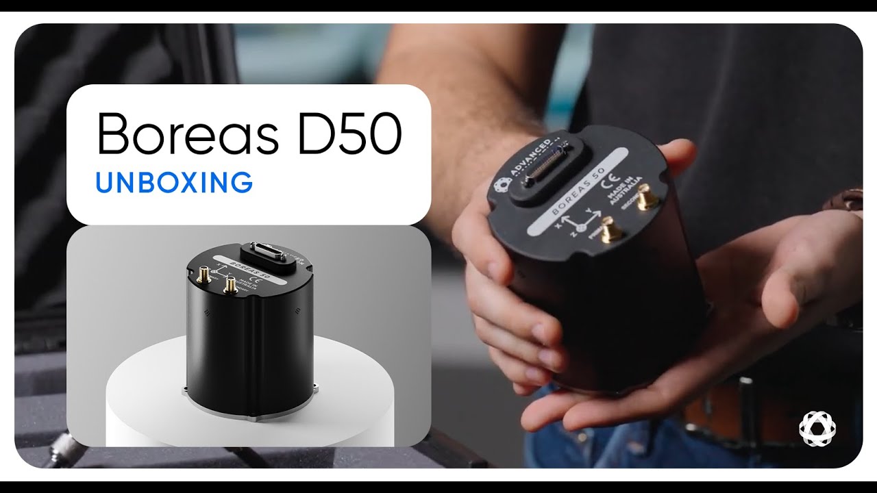 Unboxing Your Boreas D50 | Advanced Navigation
