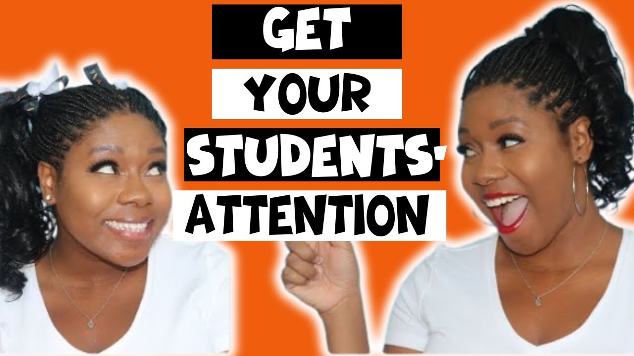 Attention Getters/ Call and Responses for K-2 Teachers