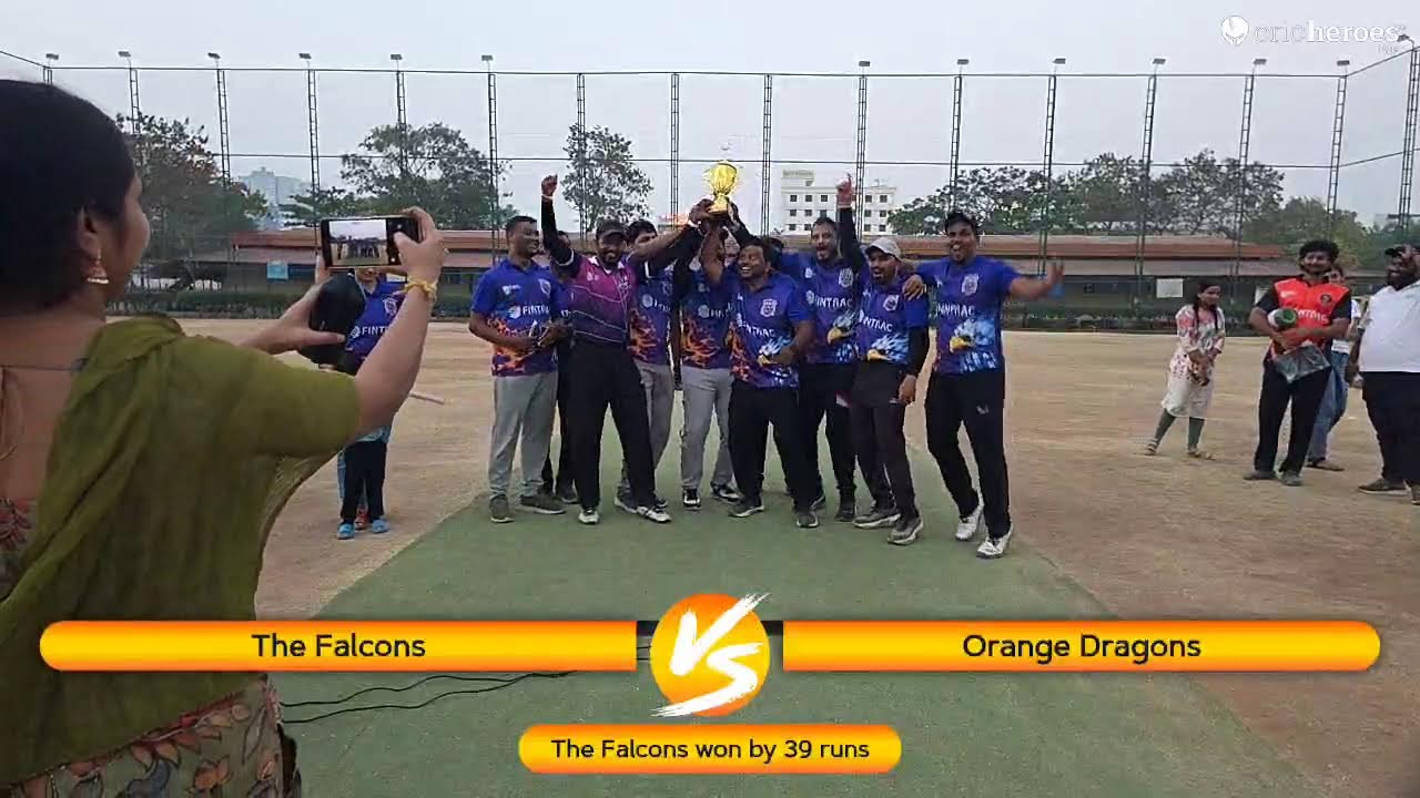 The Falcons vs Orange Dragons live cricket match | Fintrac Premiere League 2026 live - Meridian Tigh