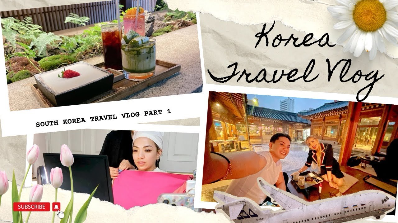 Our First Time in South Korea 🇰🇷 | Travel Vlog | Part 1