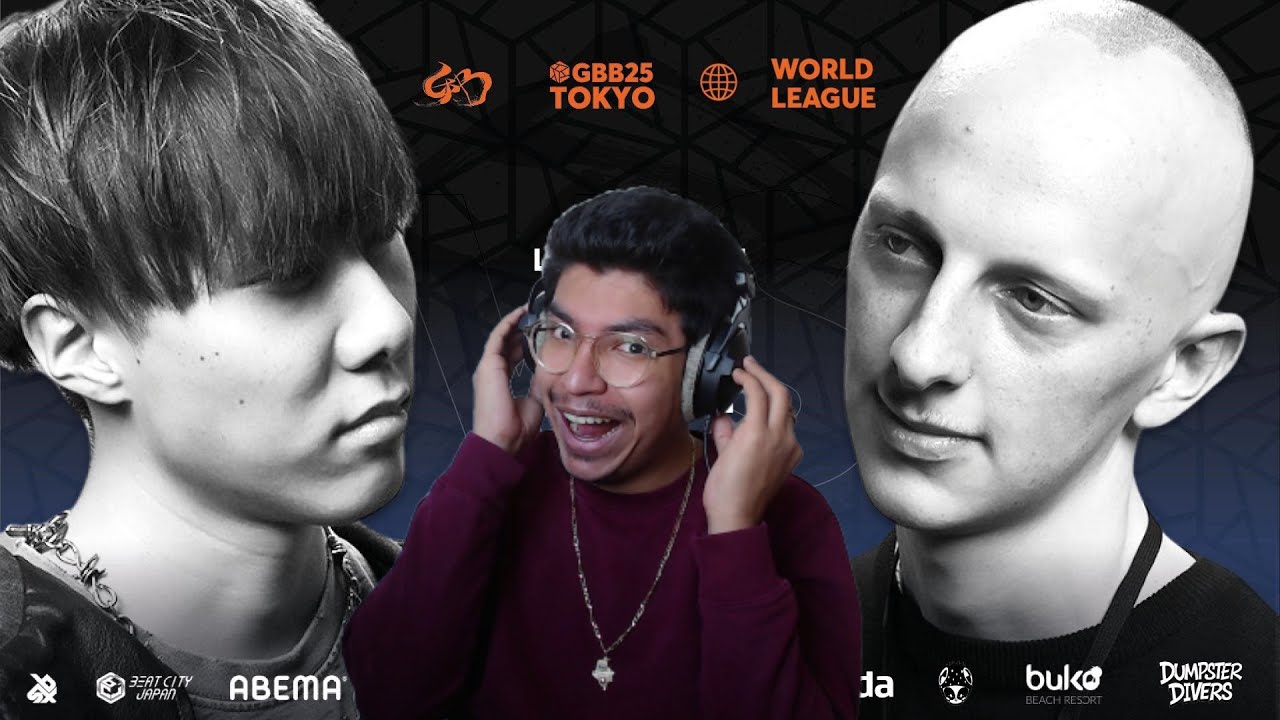 Dr. Slow REACTS: MAHIRO 🇯🇵 vs MARTIN BENATI 🇫🇷 | GBB25: BOSS Loopstation | Semi Final