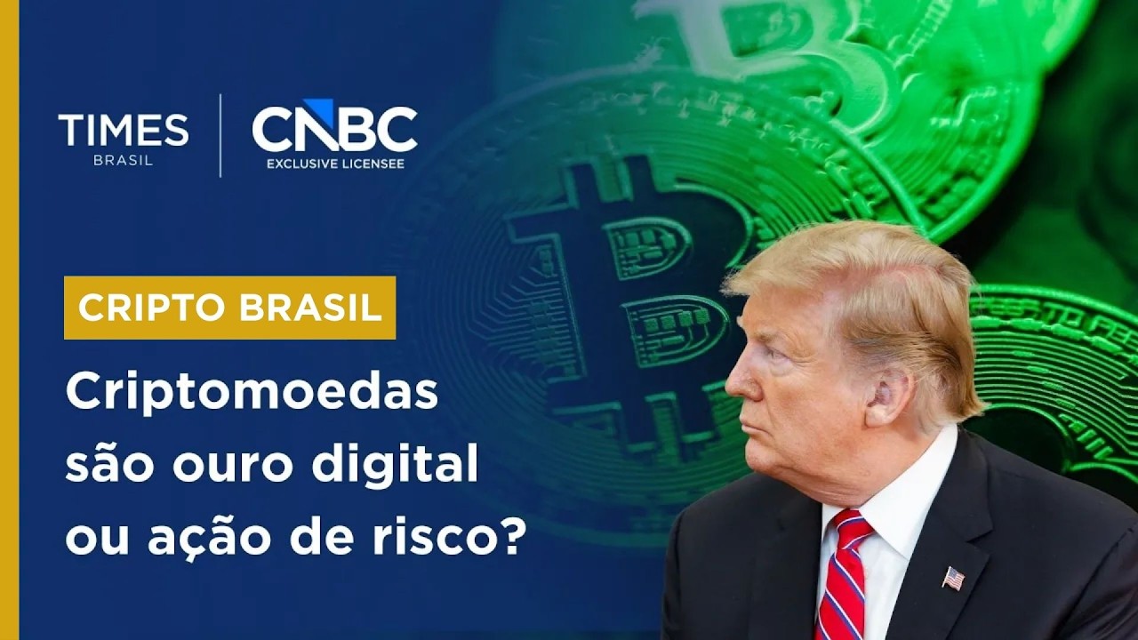 Criptomoedas são proteção contra tarifas e inflação? | CRIPTO BRASIL
