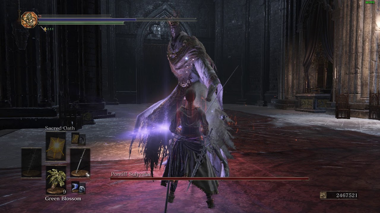 Dark Souls 3 - Sulyvahn (Parry with Katana)